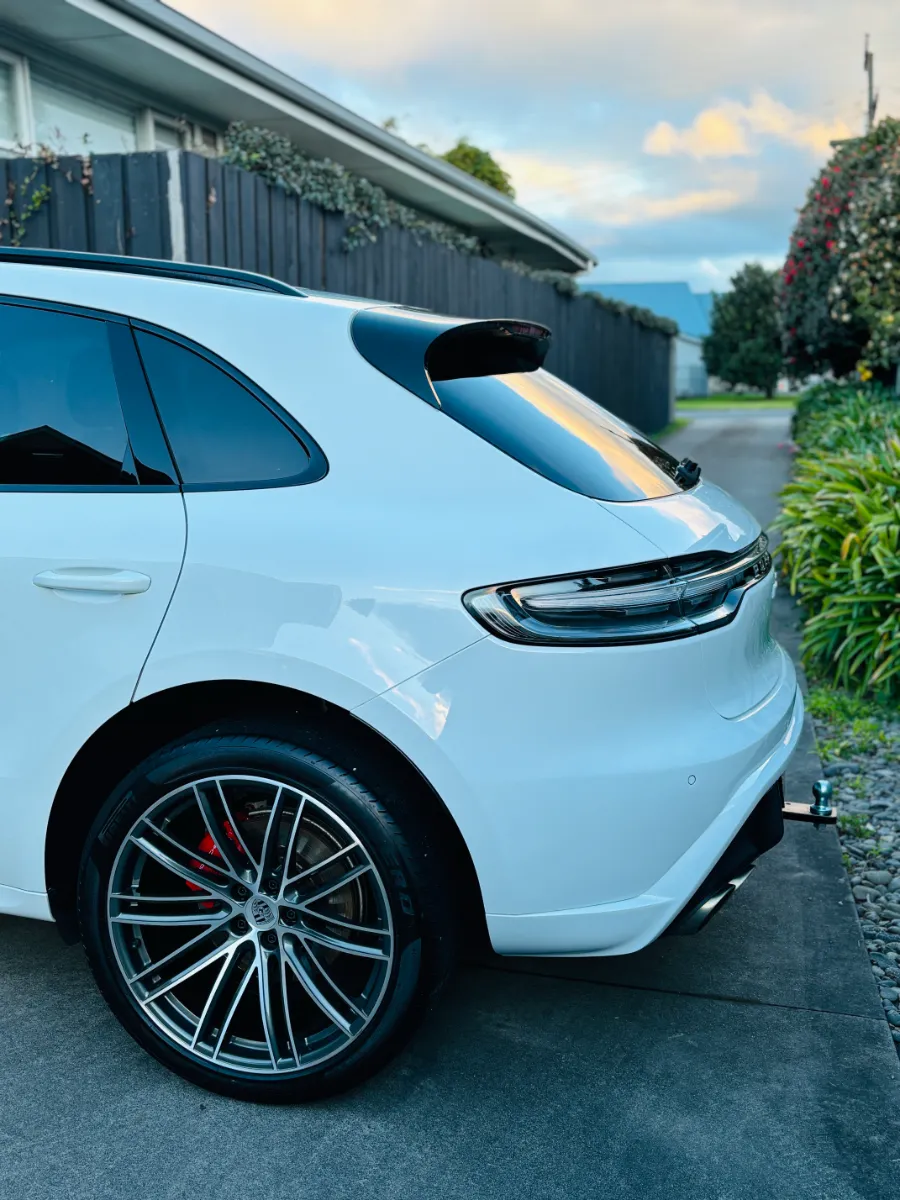 Porsche Cayenne ceramic coating Bay of Plenty